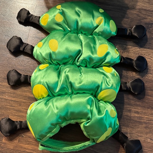 Green Caterpillar Pets Costume - Picture 1 of 4